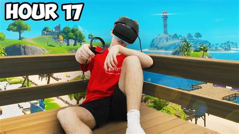 I Tried VR For Straight 24 Hours .